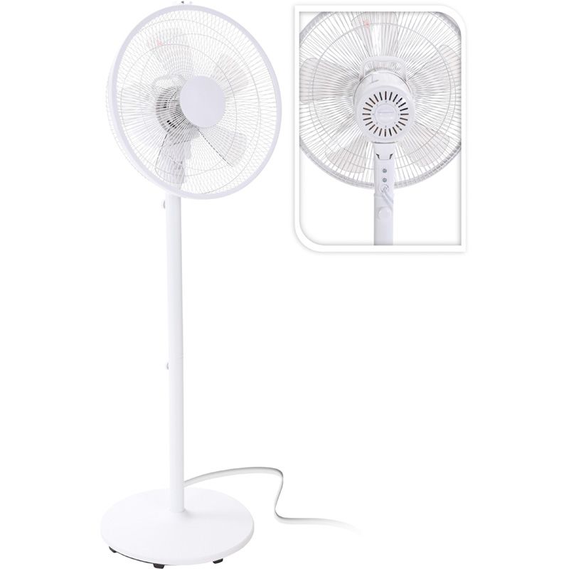 ds59216-1.jpg Staande ventilator - metaal - 3 standen