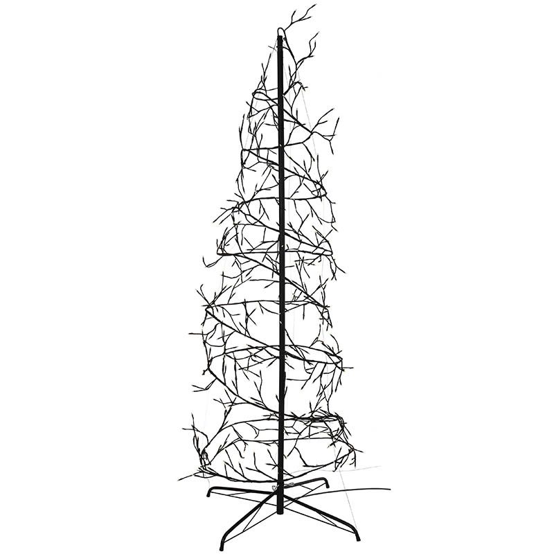 ds70928-1.jpg Kerstboom spiraal 180cm - 432 LED - zwart