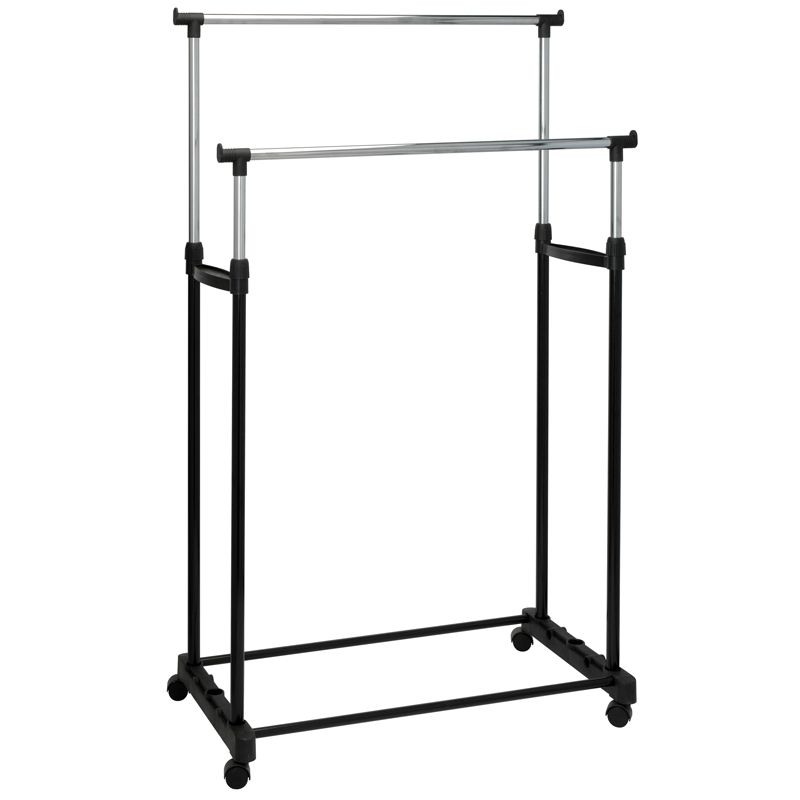 ds72259-2.jpg Mobiel dubbel kledingrek - 86x42x170