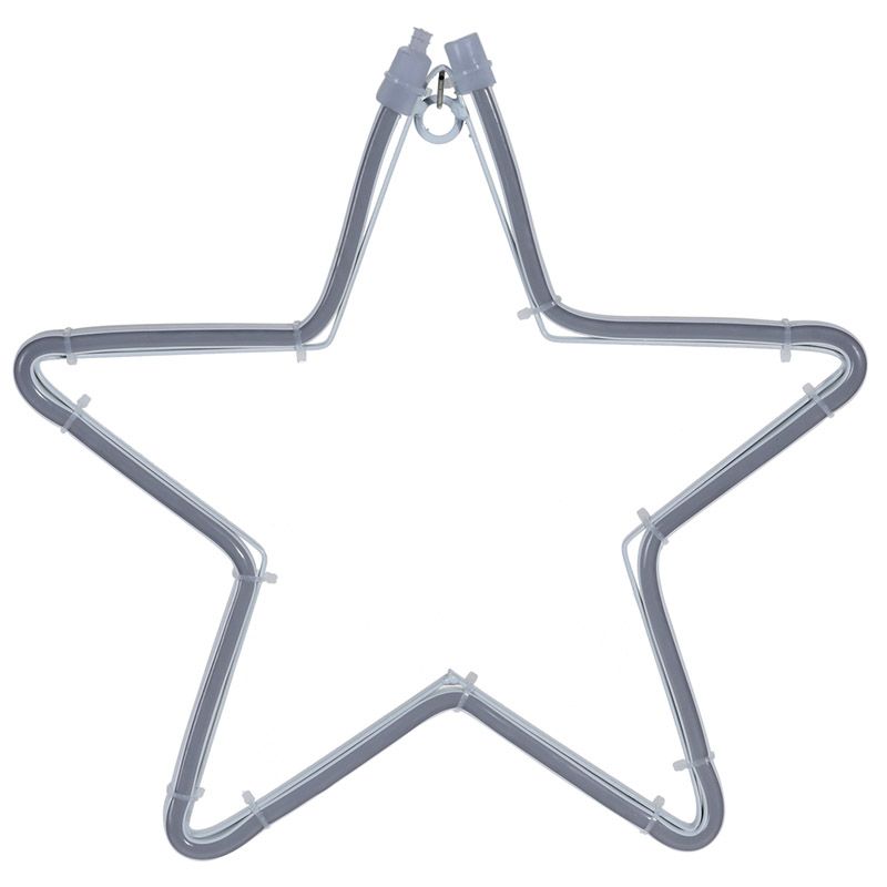 ds77332-1.jpg LED Slangverlichting kerstster - 120 SMD-LED - 36cm