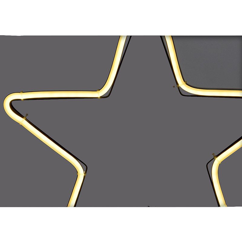 ds77332-2.jpg LED Slangverlichting kerstster - 120 SMD-LED - 36cm