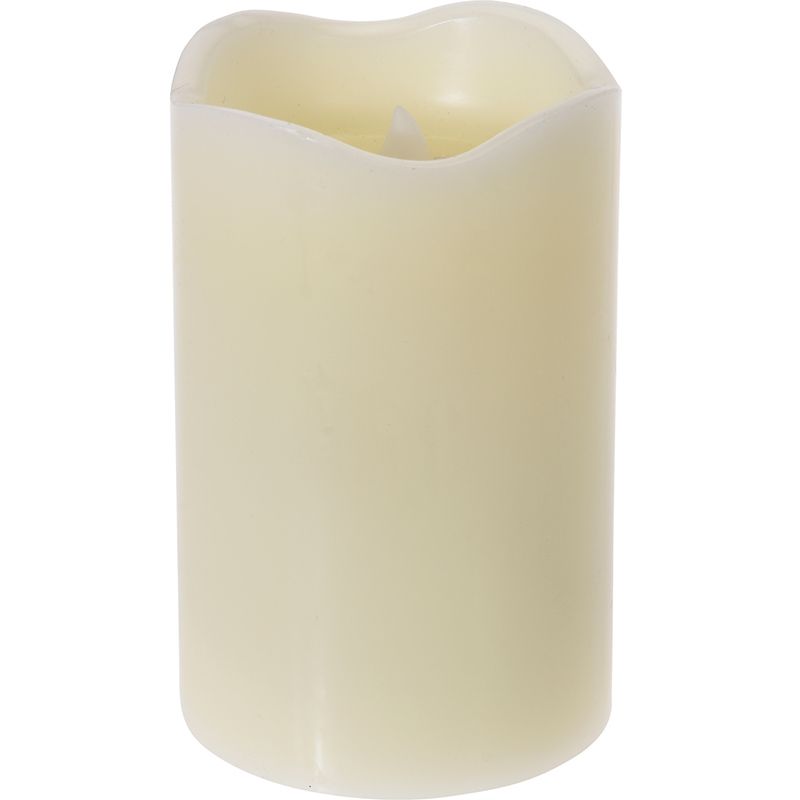 ds77908-2.jpg LED-kaars met laser - 12.5cm