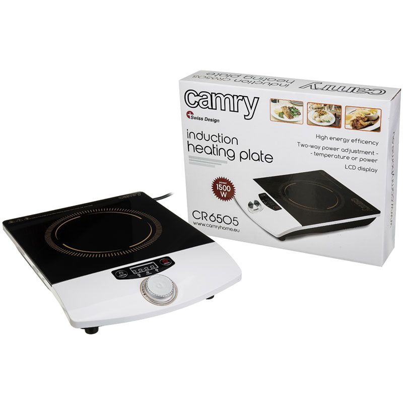 ds83387-3.jpg Camry CR 6505 - Inductie kookplaat