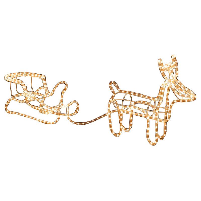 ds97891-1.1.jpg 3D Rendier met Slee lichtslang - 324 Lampjes