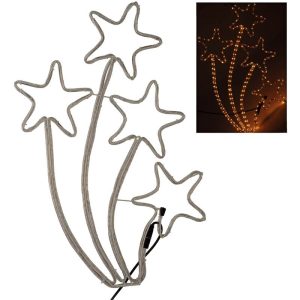 Kerststerren -Slangverlichting - 72 cm