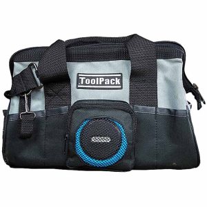 ToolPack Gereedschapstas met Bluetooth speaker