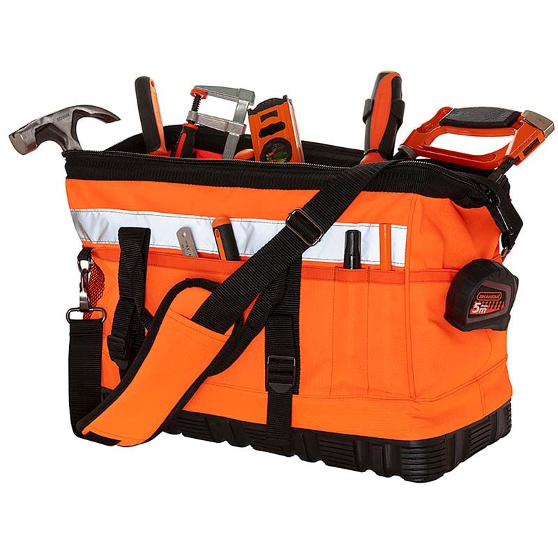 ds99157-2.jpg ToolPack Hi-Vis Gereedschapstas-XXL met rubber bodem