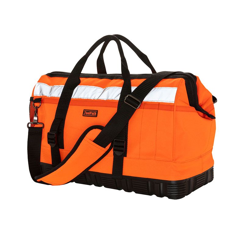 ds99157-3.jpg ToolPack Hi-Vis Gereedschapstas-XXL met rubber bodem